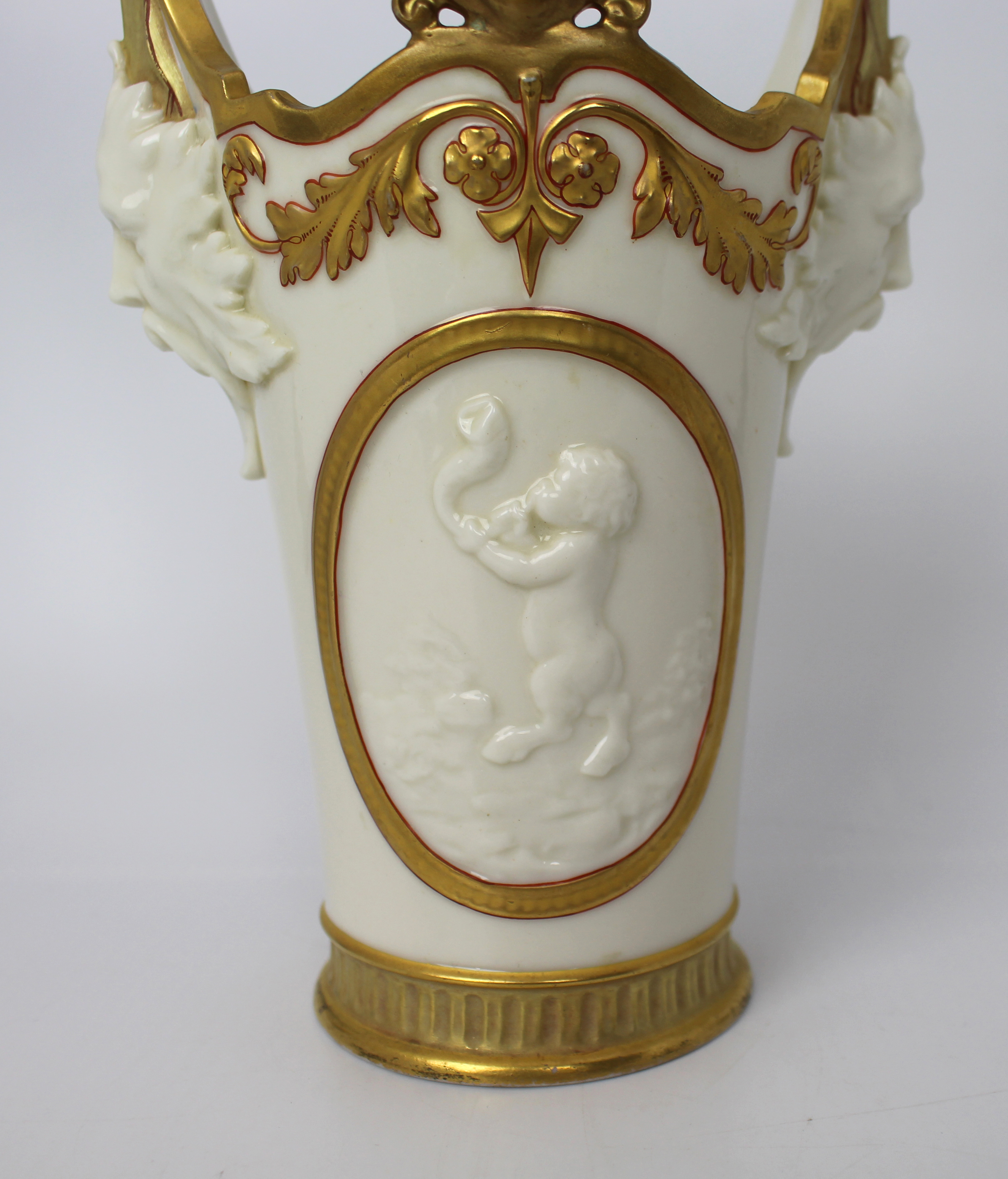 Royal Worcester Exhibition Vase 1884 - Image 8 of 14