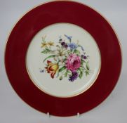 Royal Worcester Cabinet Plate