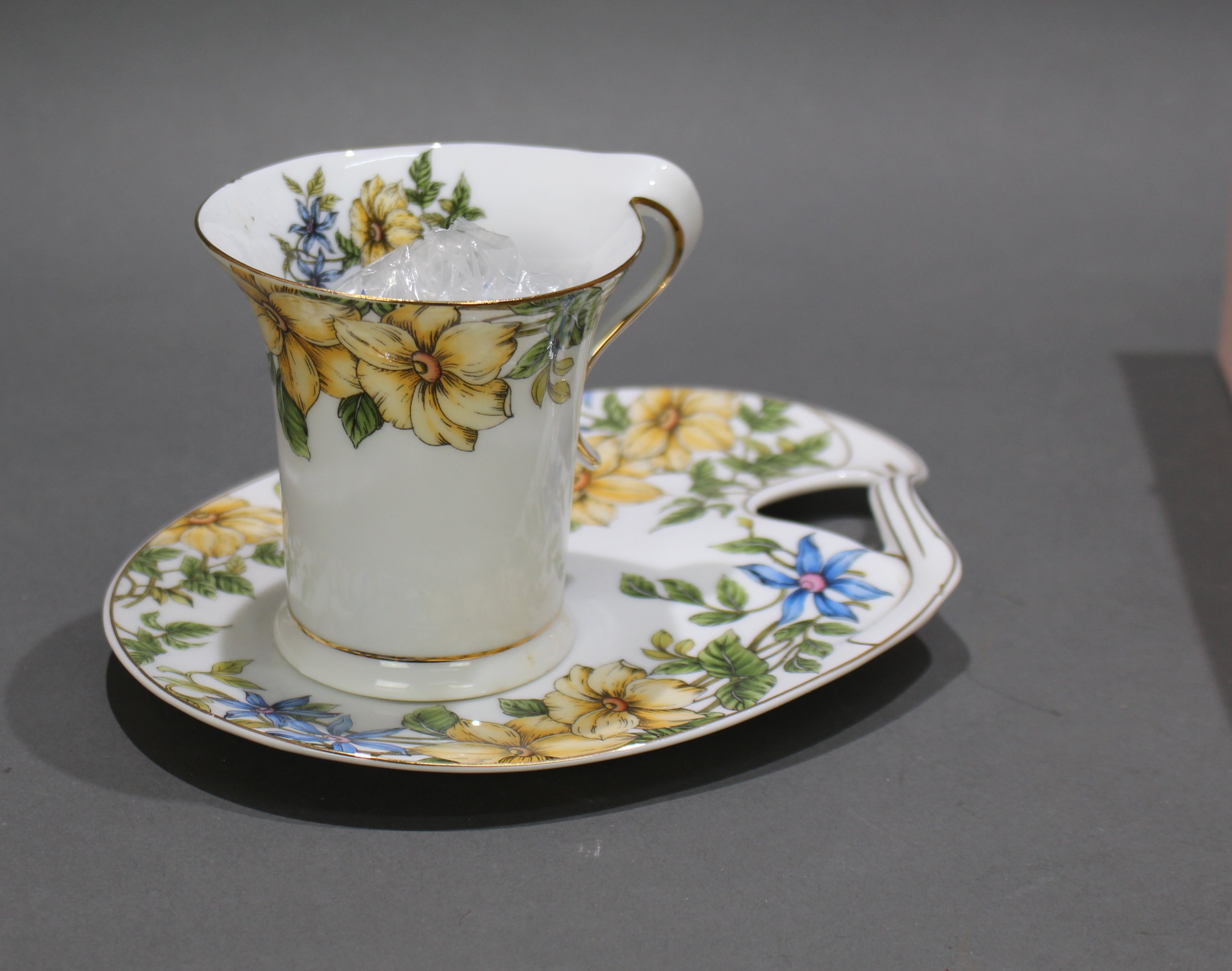 Boxed Leonardo Collection Porcelain Cup & Saucer