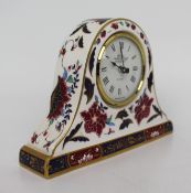 Royal Worcester Prince Regent Mantel Clock