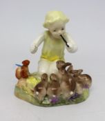 Royal Worceser Figurine Woodland Dance Doughty