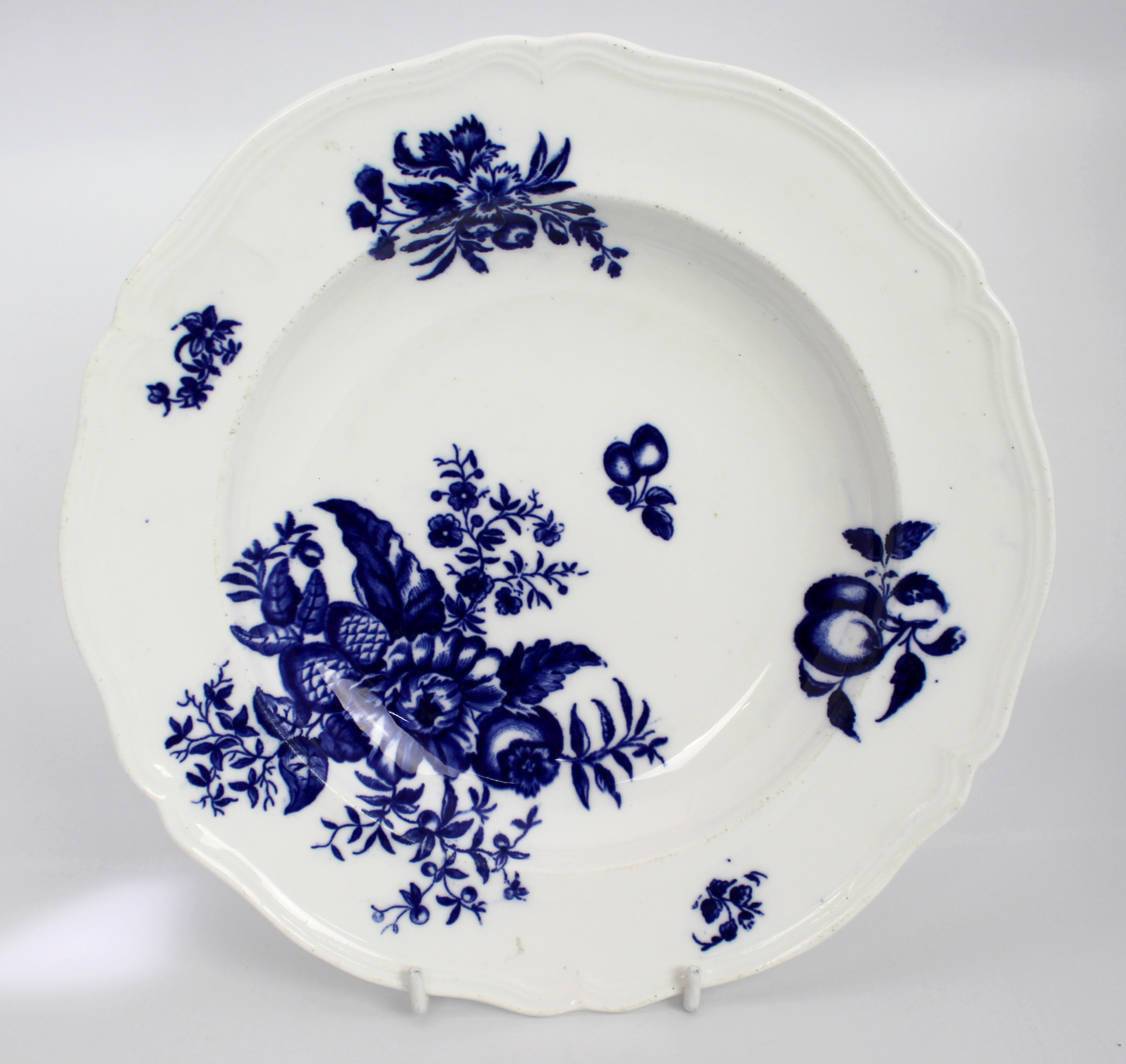 Pair of Late 18th c. Coalport Bowls - Image 3 of 5