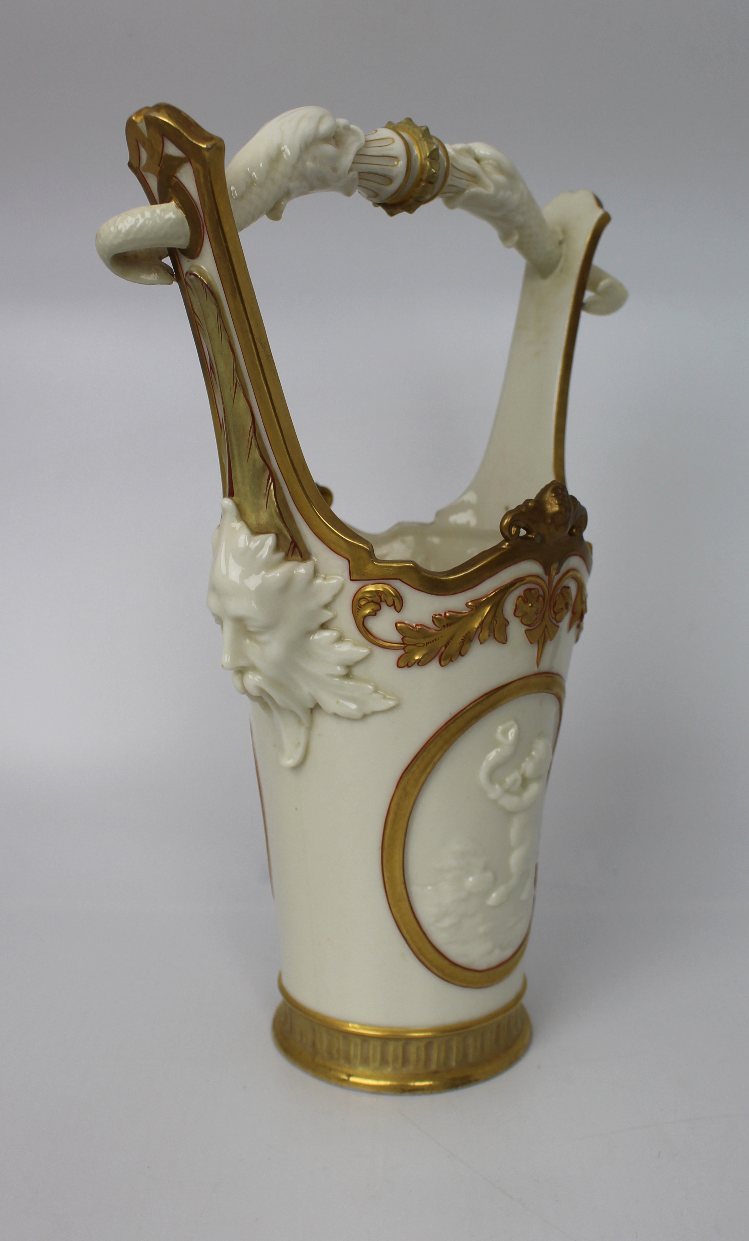 Royal Worcester Exhibition Vase 1884 - Image 9 of 14