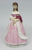 Royal Worcester Figurine Modesty