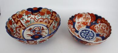 Pair of Imari Bowls