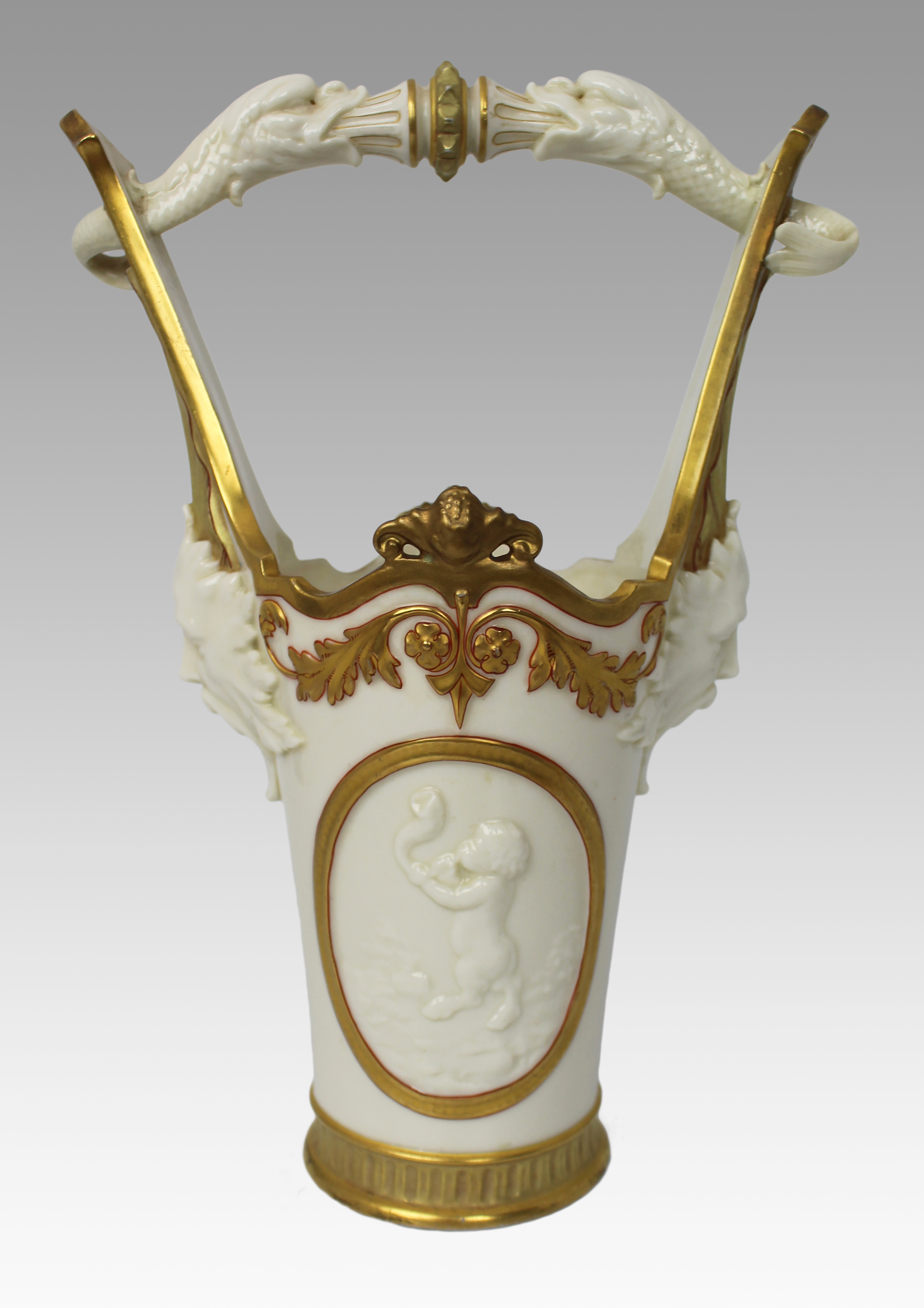 Royal Worcester Exhibition Vase 1884 - Image 3 of 14