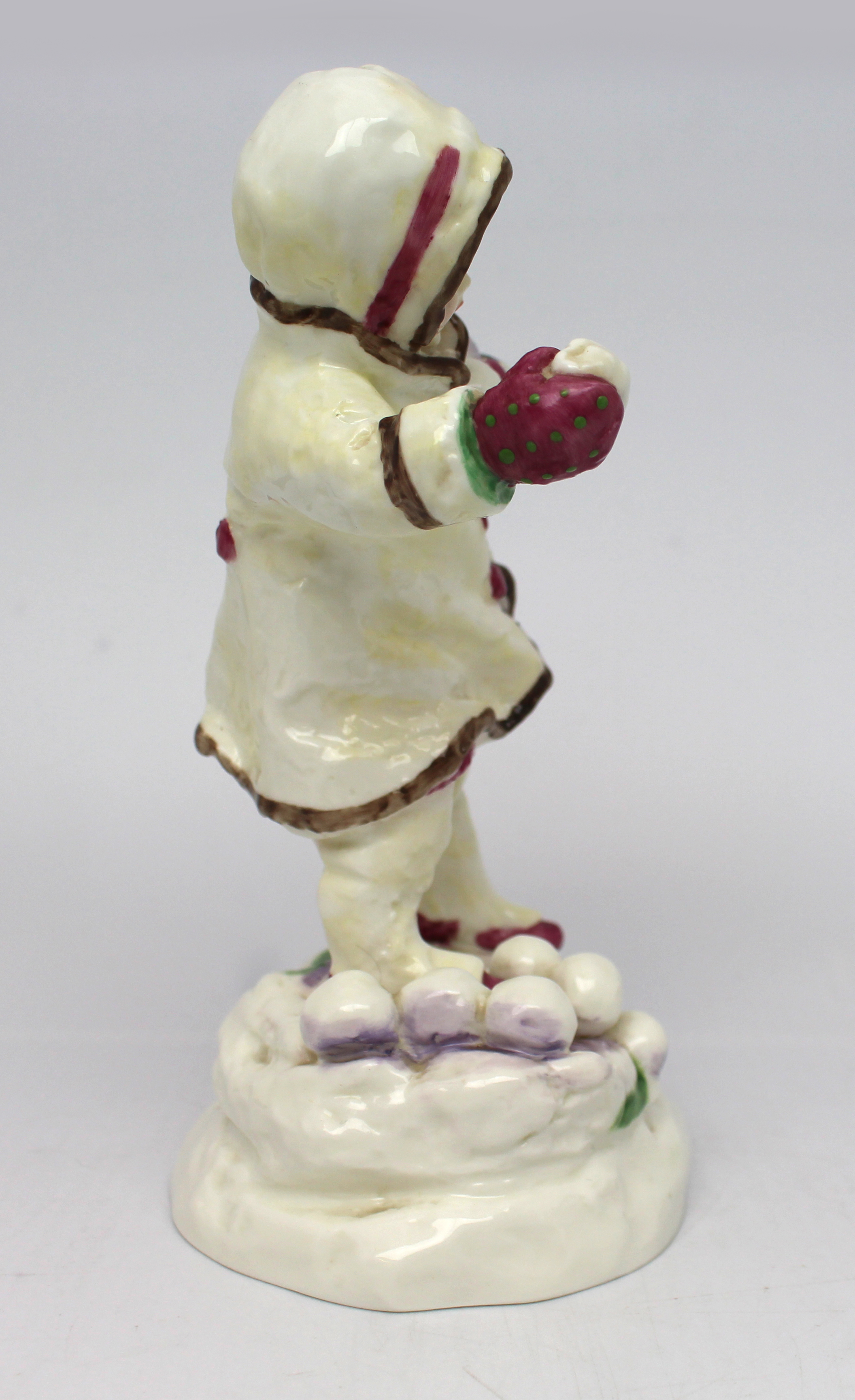 Royal Worcester Months of the Year Figurine December 3458 - Image 2 of 4