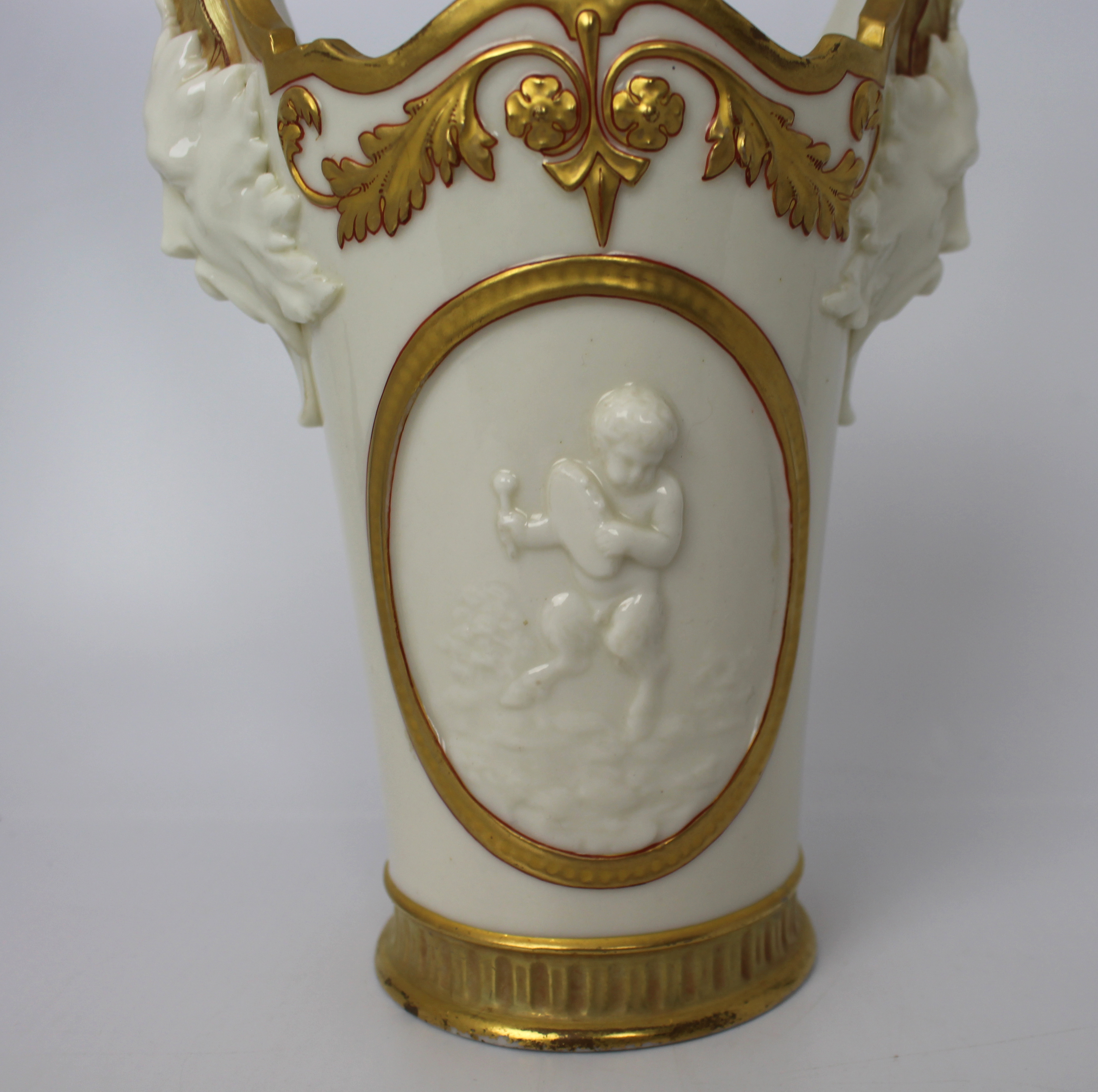 Royal Worcester Exhibition Vase 1884 - Image 7 of 14