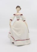 Royal Worcester Figurine Coming of Age