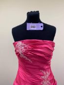 Hermione Prom Pink Size 8