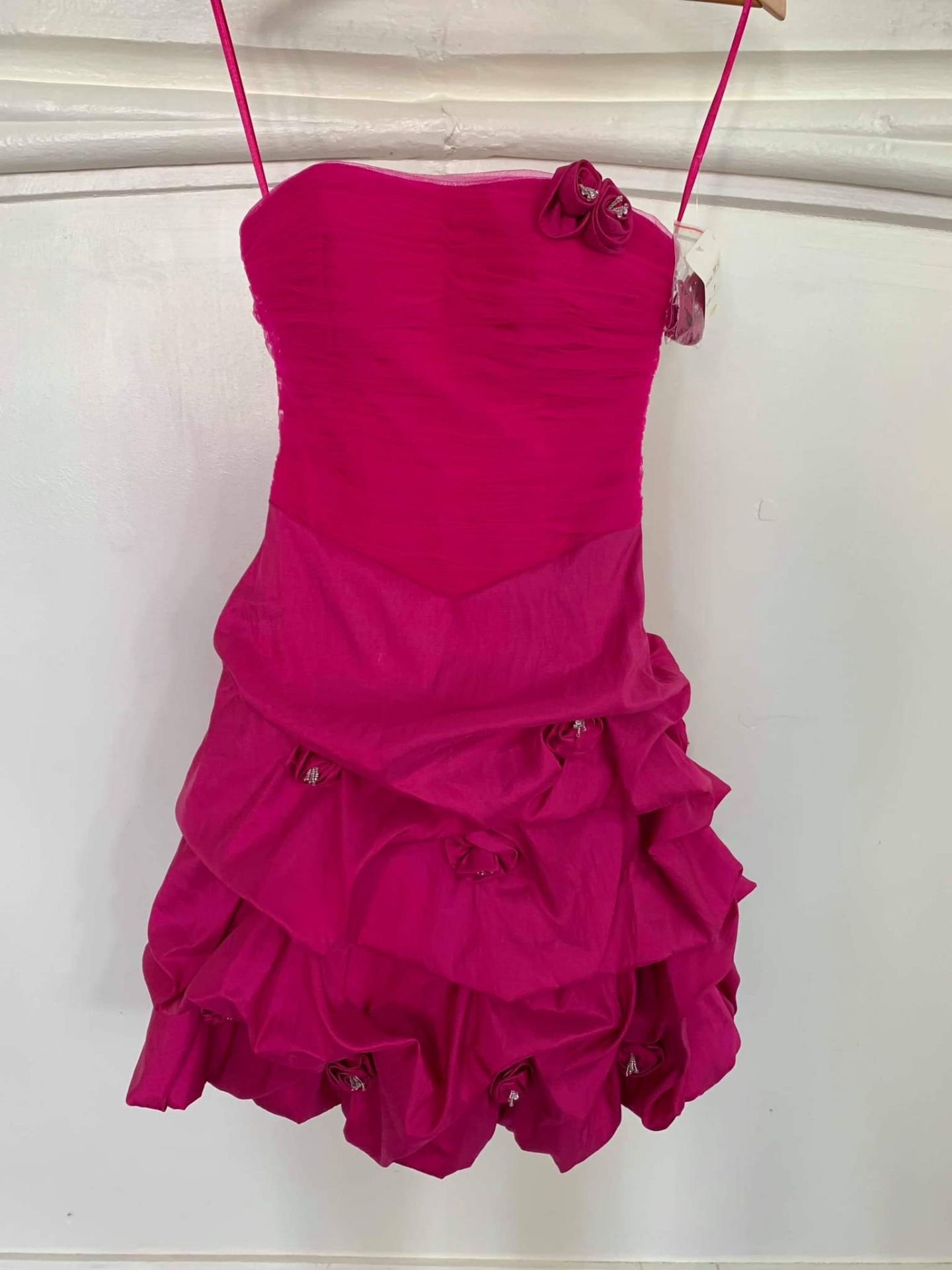 Ruby Prom Short Prom Dress Pink Size 8-10