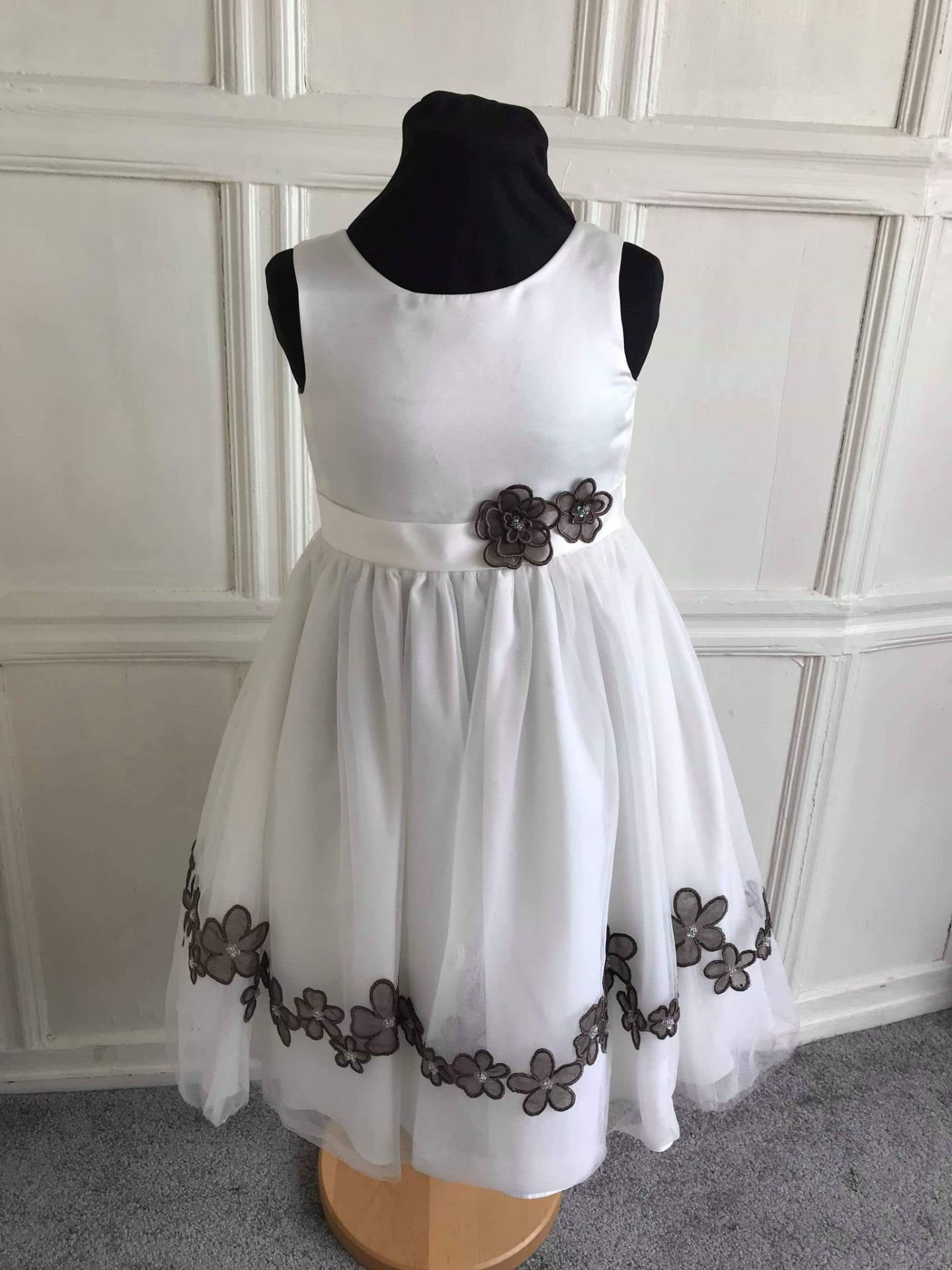 Alfred Angelo Flowergirl Dress Age 6