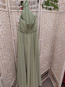 Alexia Prom Dress Age 10 Sage Green