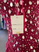 Ruby Prom Size 6 Deep Pink Prom Dress RRP £295