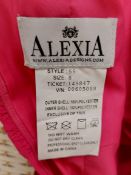 Alexia Raspberry Dress Age 8 Style 55