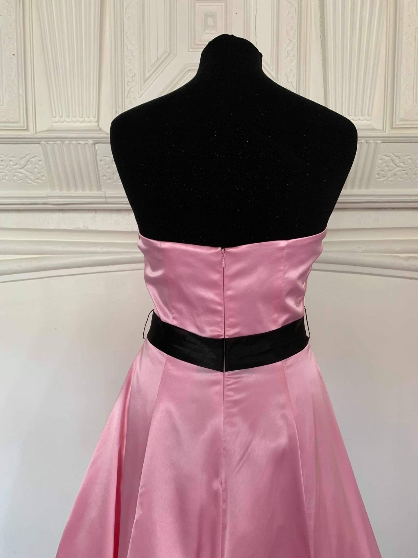 Ruby Prom Dress Small Size Pink and Black