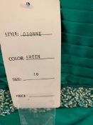 Emerald Green Pageant Dress Size 10