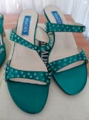 Jade Green Shoes - 3 Mixed Pairs