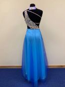 Crystal Breeze Pageant Dress RRP £259 Small