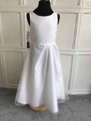 Alfred Angelo Flowergirl Dress RRP £159 Ivory Age 8