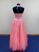 Coral Prom Dress Small