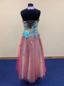 Adult Prom Dress Size 10/12 With Sequins