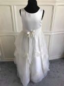 Alfred Angelo Flowergirl Dress Age 8 Ivory