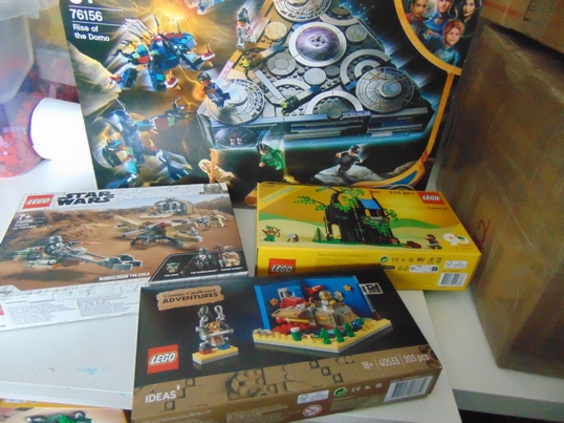 Area Z15, 8 X Brand new Lego sets, - Image 2 of 2