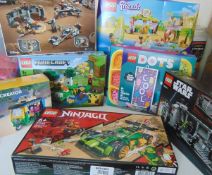 Area Z4, 7 X Brand new Lego sets