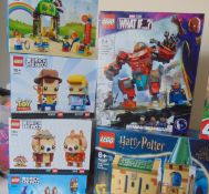 Area Z3, 8 X Brand new Lego sets,