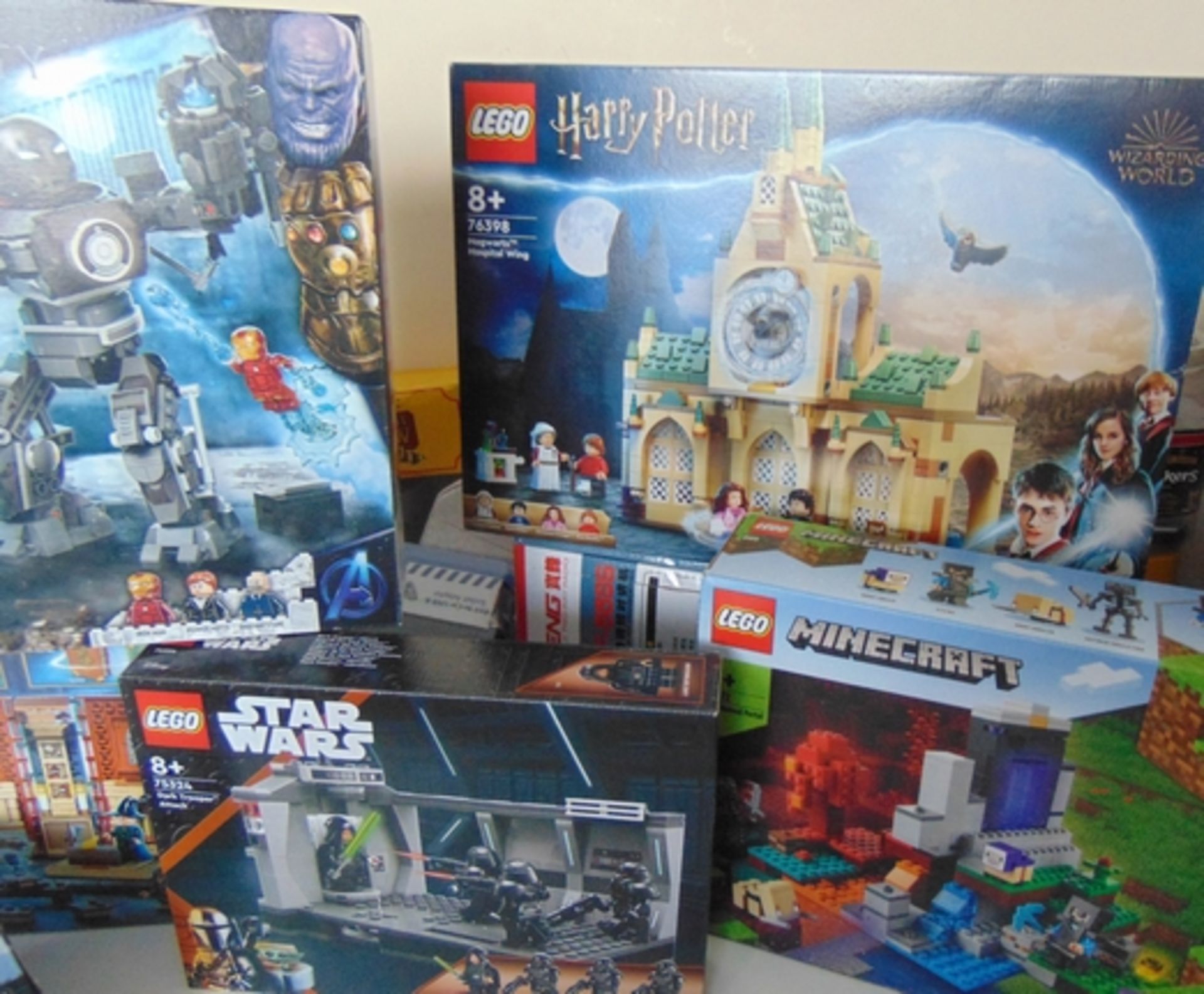 Area Z2, 7 X Brand new Lego sets, - Image 2 of 2