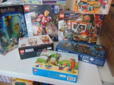 Area Z8, 8 X Brand new Lego sets,