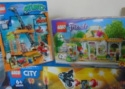 Area Z17, 4 X Brand new Lego sets,