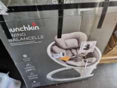 Mixed Baby Returns Lot - Walker and Baby Swing