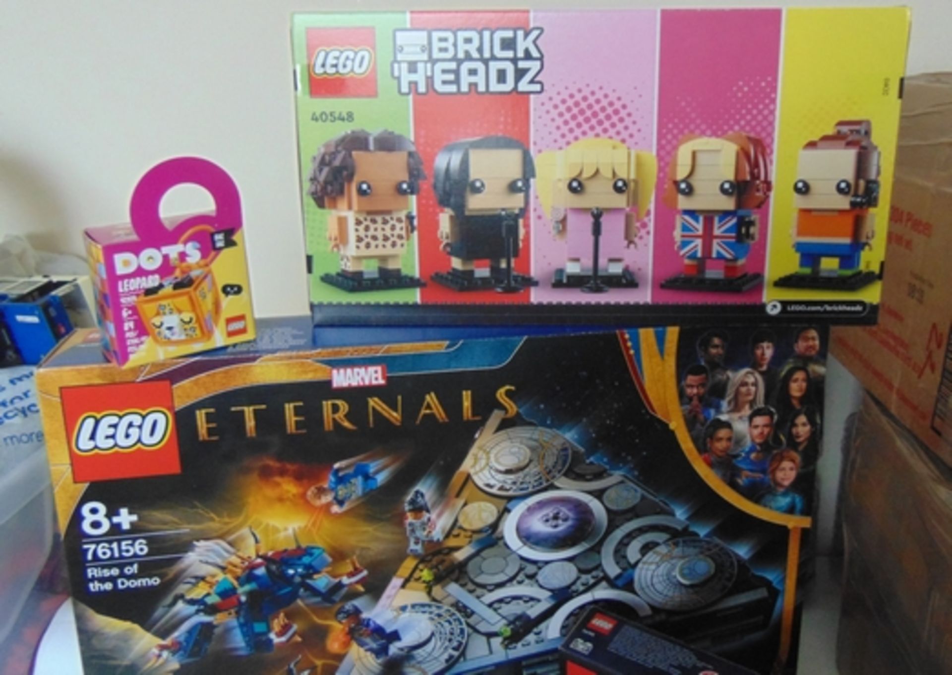 Area Z14, 6 X Brand new Lego sets,