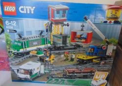 Area Z7, Brand new Lego Cargo Train 60198