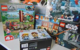 Area Z2, 7 X Brand new Lego sets,