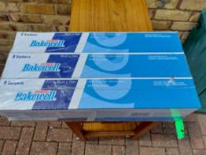 3 Boxes of Bakewell Baking Paper