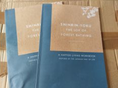 Paperchase Shinrin Workbooks RRP £5 Each. Box of 20