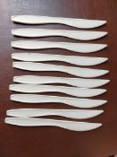 Plastic Knives and Forks - Box of 200 of Each