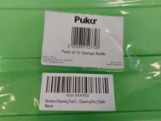 5 x Boxes of Window Cleaner Refills RRP £1.79 Each. Total 250 Refills