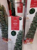 Christmas Trees - Selection of 3