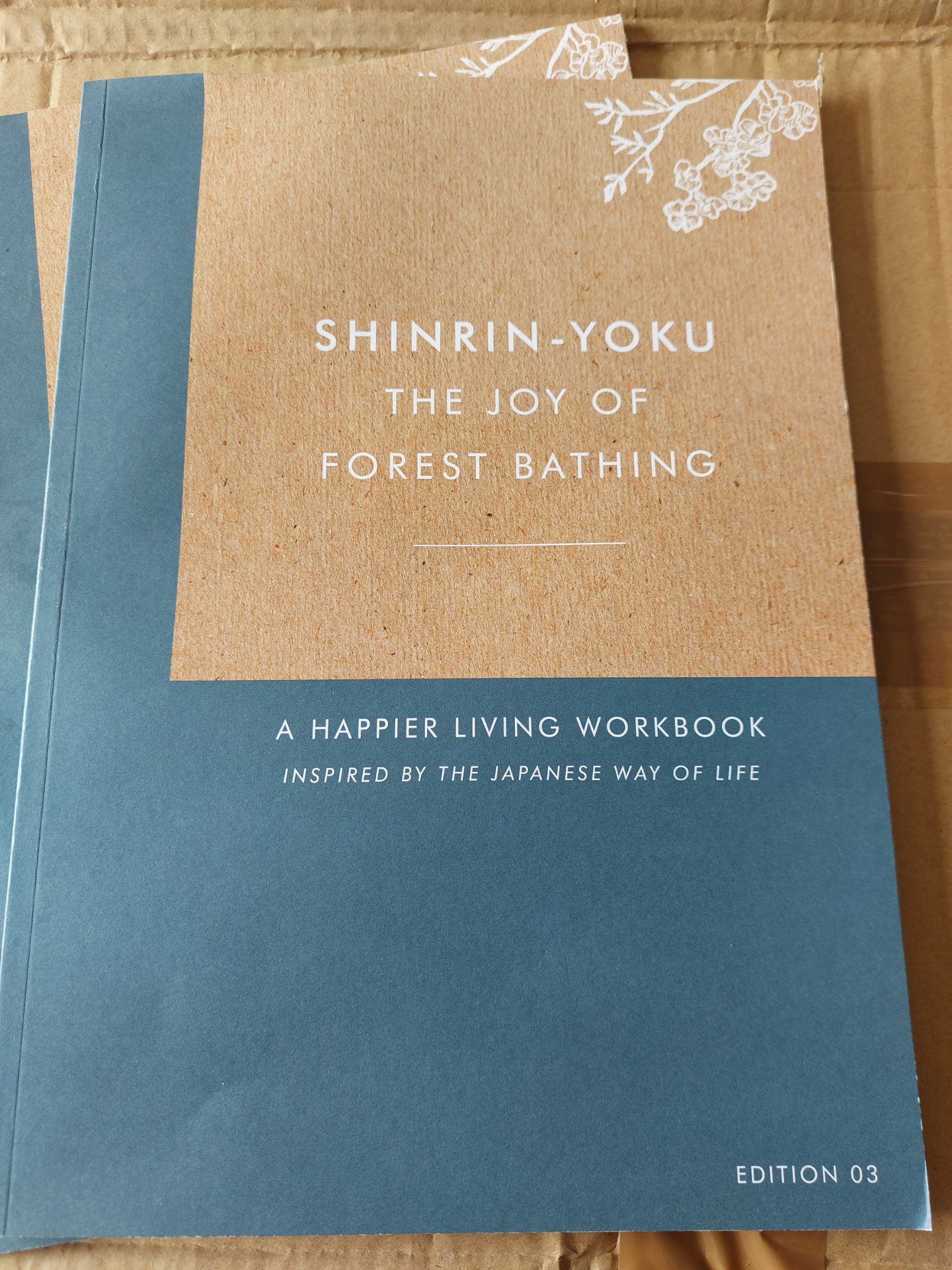 Paperchase Shinrin Workbooks RRP £5 Each. Box of 20 - Image 2 of 2