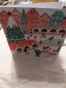 Christmas Cards - 24 Packs RRP £96 - Paperchase. Market Scene & Nativity Scene