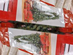 Christmas Trees - Selection of 3