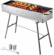 Stainless Steel Commercial Charcoal Mangal BBQ