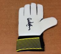 Alex Stepney Manchester United Signed Glove