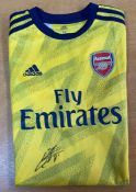 Arsenal Signed Emile Smith Rowe Shirt Age 11/12 Years Old