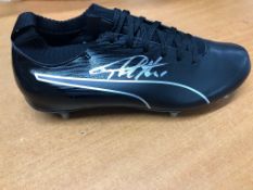 Geoff Hurst Signed Football Boot