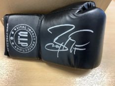 Barry McGuigan Signed Boxing Glove